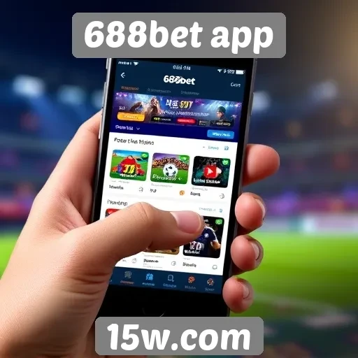 Vantagens de usar o 688bet app para apostas