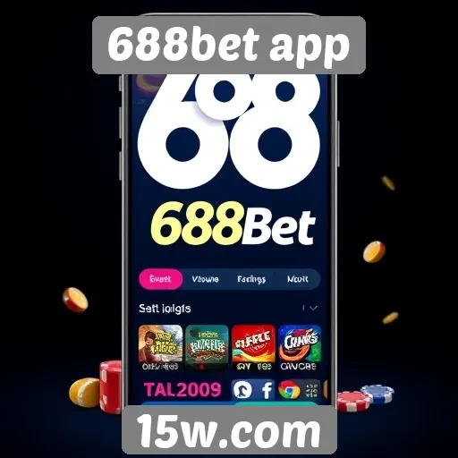688bet app oferece diversidade em jogos online
