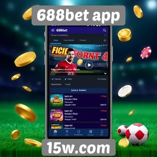 Promoções e bônus disponíveis no 688bet app