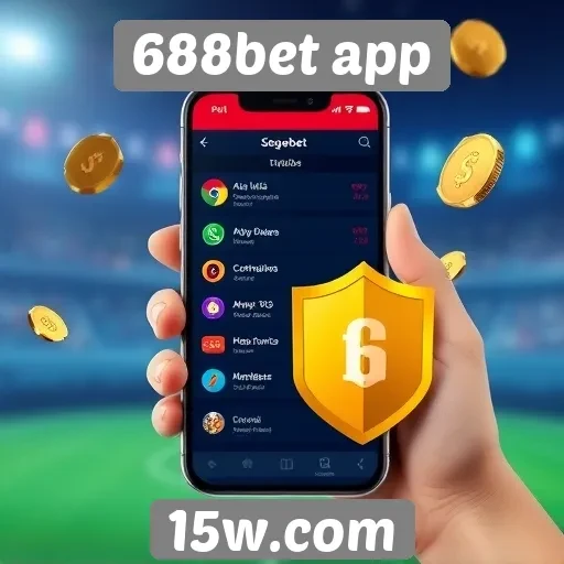 Aspectos de segurança do 688bet app em transações financeiras