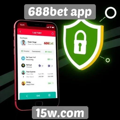Recursos de segurança no site 688bet app