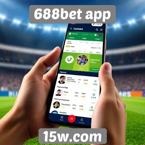 Apostas esportivas no 688bet app em destaque