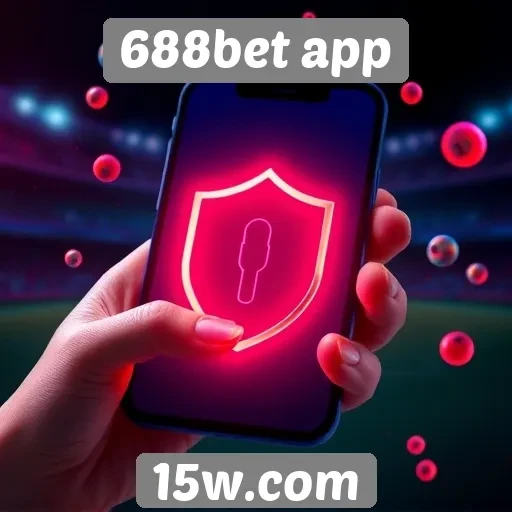 Segurança nas transações do 688bet app