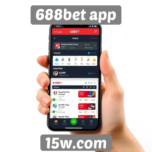 Avaliação da interface do usuário do 688bet app
